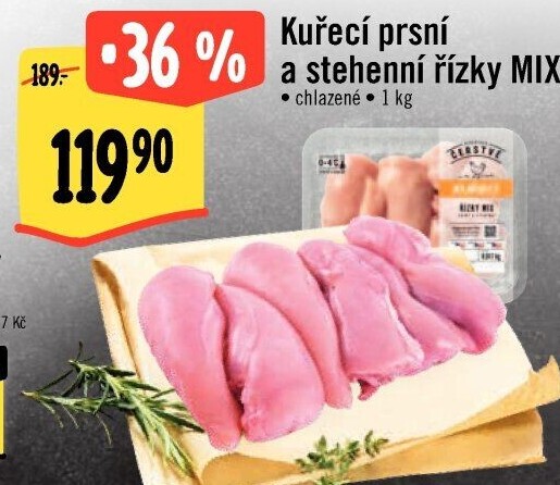 Kuřecí řízky mix Albert