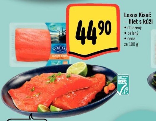 Losos Kisuč filet Albert