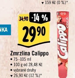 Nanuk Calippo Algida