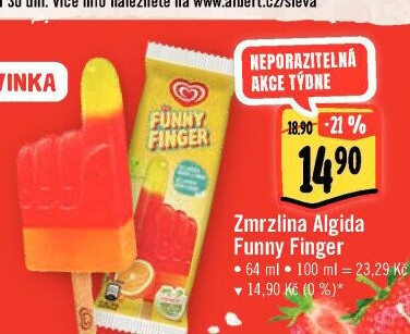 Nanuk Funny Finger Algida