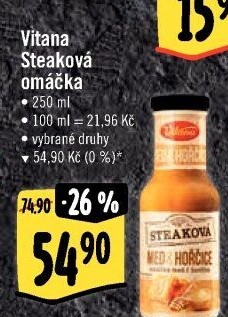 Omáčka steaková Vitana
