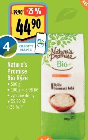 Rýže bio Nature'