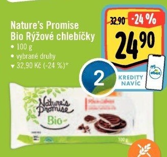 Rýžové chlebíčky bio Nature'