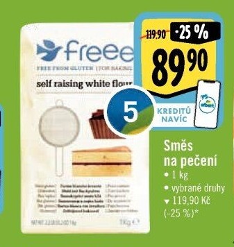 Směs bez lepku Doves Farm