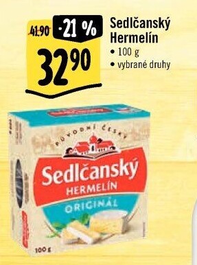Sýr Hermelín Sedlčanský