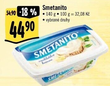 Sýr tavený Smetanito Želetava