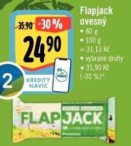 Tyčinka bez lepku Flapjack Brynmor Country Life