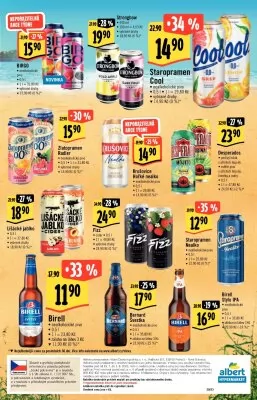akční leták Albert 19.7.2023-1.8.2023