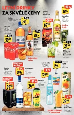 akční leták Albert 19.7.2023-1.8.2023