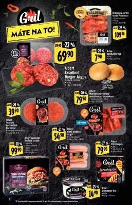 akční leták Albert 19.7.2023-1.8.2023