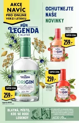 akční leták Albert 19.7.2023-1.8.2023