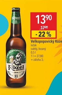 Velkopopovický Kozel 11