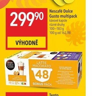 Nescafé Dolce Gusto multipack
