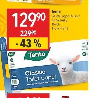 Tento toaletní papír