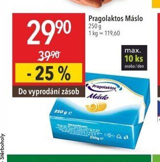 Pragolaktos Máslo
