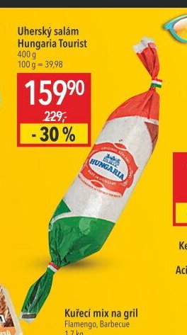 Uherský salám Hungaria Tourist