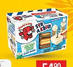 Veselá kráva Sýr a Křup