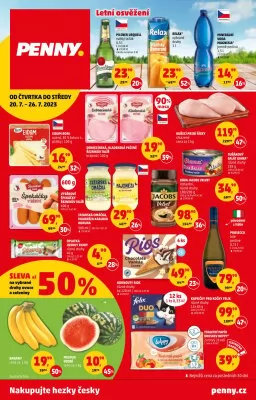 akční leták Penny Market 20.7.2023-26.7.2023