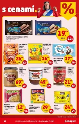 akční leták Penny Market 20.7.2023-26.7.2023