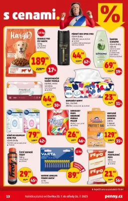 akční leták Penny Market 20.7.2023-26.7.2023
