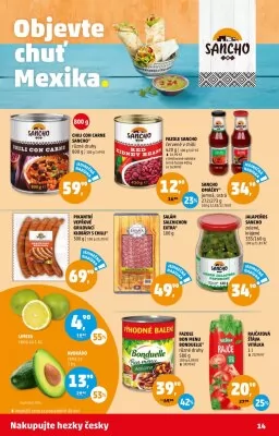 akční leták Penny Market 20.7.2023-26.7.2023