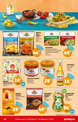 akční leták Penny Market 20.7.2023-26.7.2023