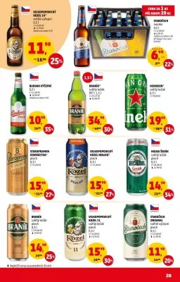 akční leták Penny Market 20.7.2023-26.7.2023