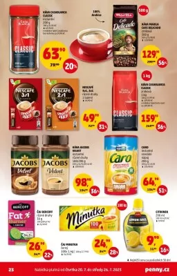 akční leták Penny Market 20.7.2023-26.7.2023