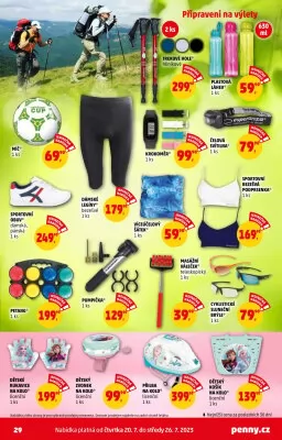 akční leták Penny Market 20.7.2023-26.7.2023