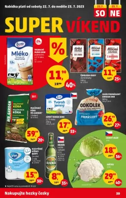 akční leták Penny Market 20.7.2023-26.7.2023