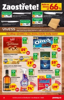 akční leták Penny Market 20.7.2023-26.7.2023