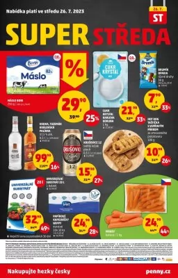 akční leták Penny Market 20.7.2023-26.7.2023