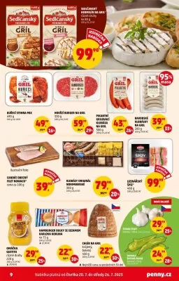 akční leták Penny Market 20.7.2023-26.7.2023