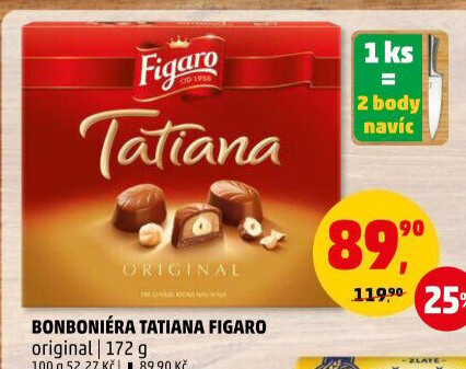 Bonboniéra Tatiana Figaro