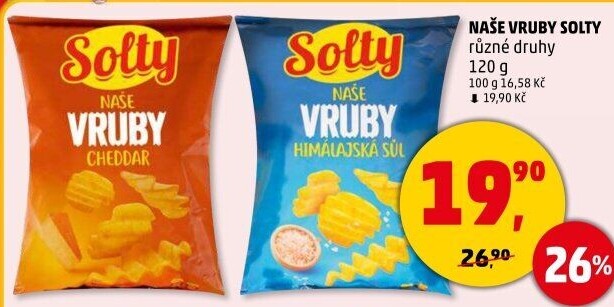 Brambůrky Vruby Solty