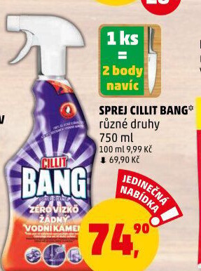 Čistič Cillit Bang