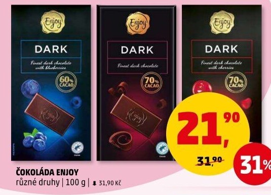 Čokoláda Enjoy
