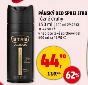 Deodorant sprej pánský STR8