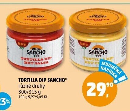 Dip Tortilla Sancho