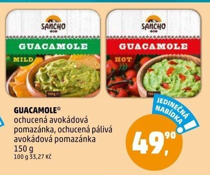 Guacamole Sancho