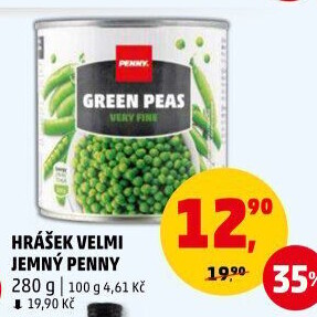 Hrášek Penny
