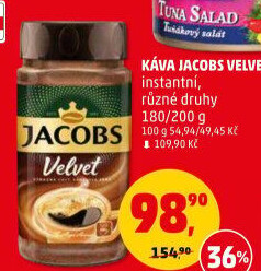 Instantní káva Jacobs Velvet