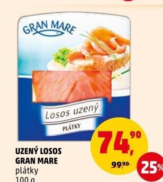 Losos uzený Gran Mare