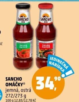 Omáčka Sancho
