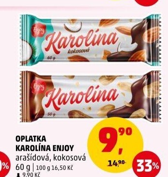 Oplatka Karolína Enjoy