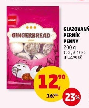 Perníčky s polevou Penny