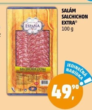 Salám Salchichon extra Espaňa