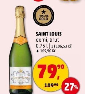 Sekt Demi Sec Saint Louis