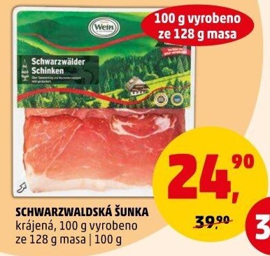 Šunka schwarzwaldská Wein