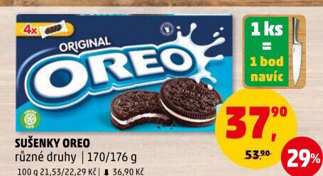 Sušenky Oreo